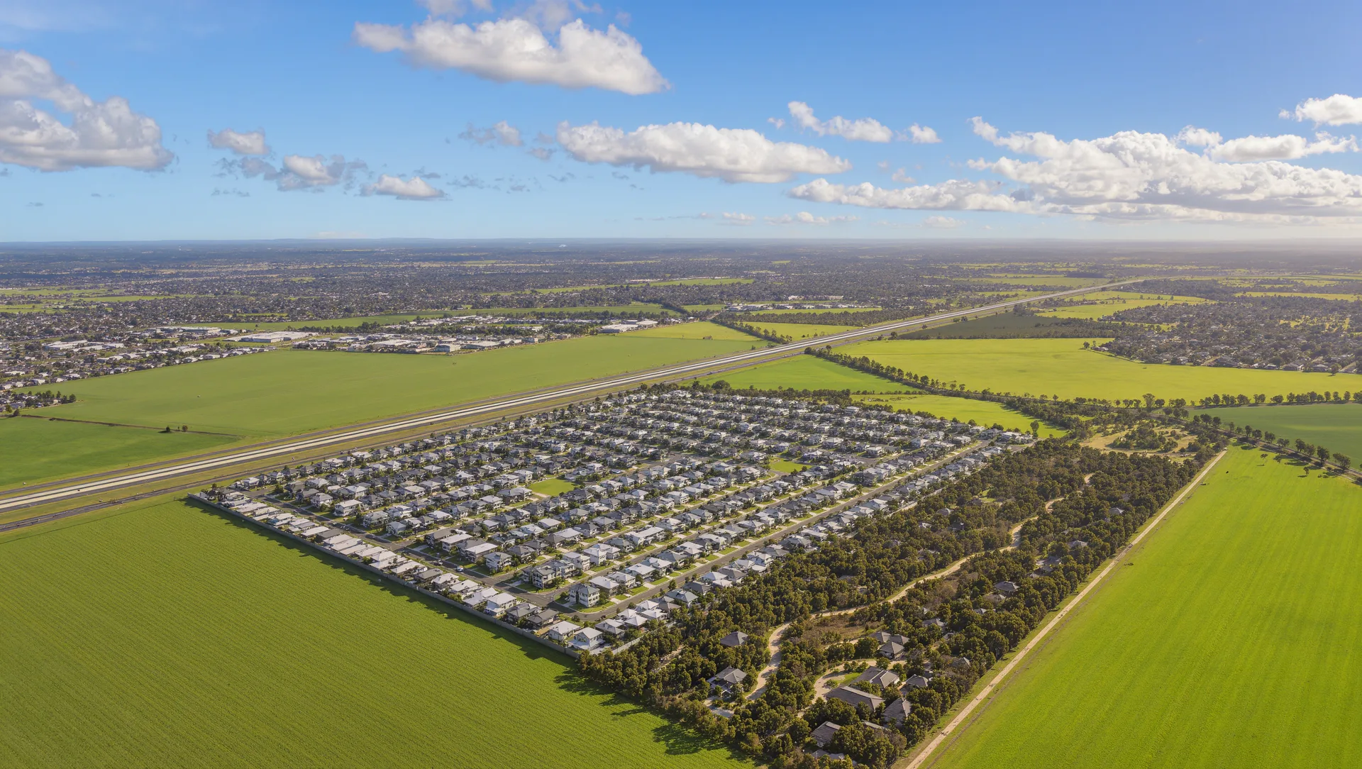 Brompton Lodge aerial artist's impression